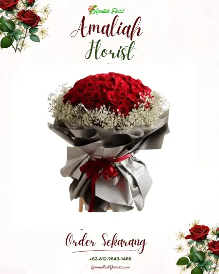 Buket Bunga Duduksampeyan